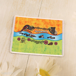 Good Quality Embroidery Patch Iron On Australia Patch Applique for <em>Clothes</em>