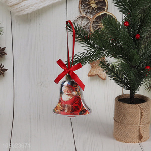 Hot products <em>bell</em> shape <em>Christmas</em> hanging ornaments mini hanging photo frame