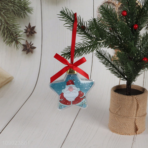 Hot products <em>star</em> shape <em>Christmas</em> decoration photo frame hanging ornaments for sale