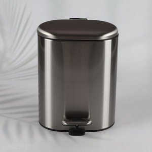 Hot items 5L large capacity <em>bathroom</em> kitchen trash bin waste bin for household