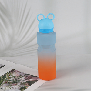 China factory portable plastic BPA free <em>water</em> <em>bottle</em> drinking <em>bottle</em> for sale