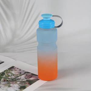 Factory supply portable BPA free plastic drinking <em>bottle</em> <em>water</em> <em>bottle</em> wholesale