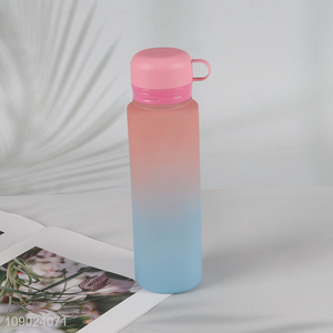 New arrival plastic BPA free portable <em>water</em> <em>bottle</em> drinking <em>bottle</em> for sale