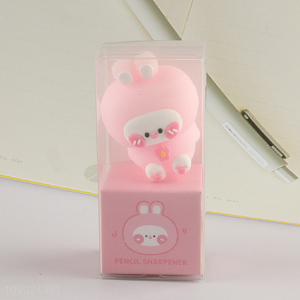 Wholesale Mini Cute <em>Pencil</em> Sharpener Cartoon <em>Pencil</em> Sharpener for Kids