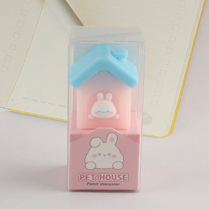 High Quality Kawaii <em>Pencil</em> Sharpener Cartoon <em>Pencil</em> Sharpener for Students