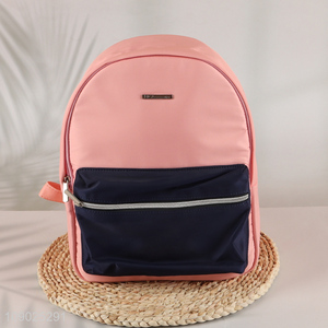 Most popular lightweight polyester girls causal <em>backpack</em> for daily use