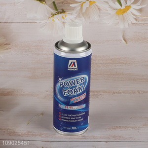 Good quality multifunctional power foam 500ml <em>bathroom</em> cleaner for household