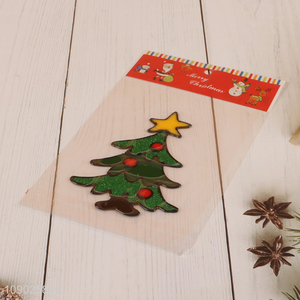 Hot Selling PVC Christmas <em>Window</em> Clings Xmas <em>Window</em> Decals for Kids