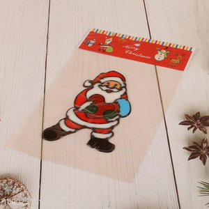 High Quality PVC Christmas <em>Window</em> Clings Xmas <em>Window</em> Decals for Kids