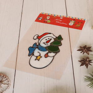 Online Wholesale PVC Christmas <em>Window</em> Clings Cute Christmas <em>Window</em> Stickers