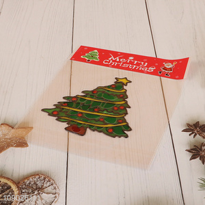 High Quality PVC Christmas <em>Window</em> Stickers for Christmas <em>Window</em> Decoration