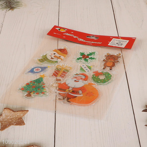 New Arrival PVC Christmas <em>Window</em> Stickers for Christmas <em>Window</em> Decoration