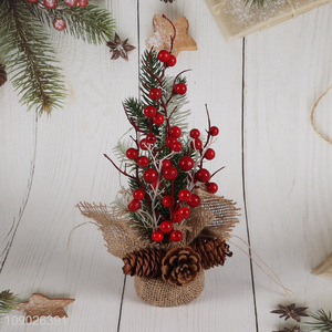 China products mini <em>christmas</em> <em>tree</em> desktop decoration <em>Christmas</em> decoration for sale