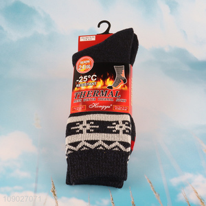 china products thickened <em>men</em> winter thermal socks warm socks for sale