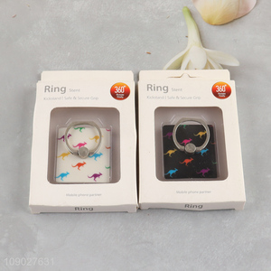 China products multicolor mobile phone finger ring grip kickstand mobile phone <em>accessories</em>