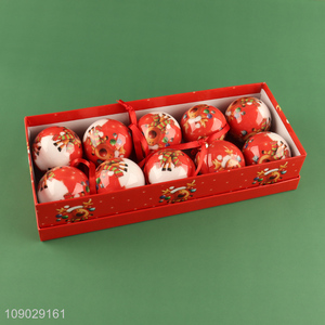 New arrival Christmas decoration hanging <em>ornaments</em> Christmas <em>ball</em> set for sale