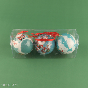 Best sale 3pcs Christmas <em>tree</em> hanging <em>ornaments</em> Christmas <em>ball</em> wholesale