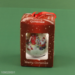 Factory wholesale Christmas <em>tree</em> hanging <em>ornaments</em> Christmas <em>ball</em> for decoration