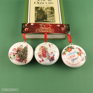 Most popular 3pcs <em>Christmas</em> hanging ornaments <em>Christmas</em> ball <em>decorations</em>