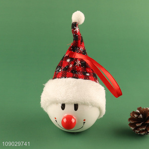 Online wholesale snowman shape Christmas <em>tree</em> decoration light hanging <em>ornaments</em>