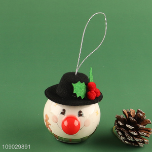 Factory wholesale Christmas hanging <em>ornaments</em> Christmas <em>tree</em> decoration light