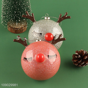 Online wholesale multicolor <em>Christmas</em> tree hanging ornaments led <em>lights</em> <em>Christmas</em> ball