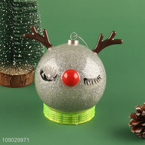 Best price <em>Christmas</em> tree hanging ornaments <em>Christmas</em> ball with led <em>lights</em>