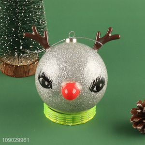 New arrival <em>Christmas</em> tree hanging ornaments led <em>lights</em> <em>Christmas</em> ball