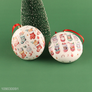 China factory Christmas <em>tree</em> hanging <em>ornaments</em> Christmas <em>ball</em> for sale