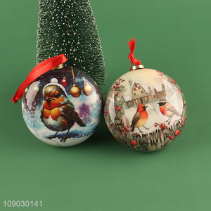 Good sale Christmas <em>tree</em> hanging <em>ornaments</em> Christmas <em>ball</em> for decoration