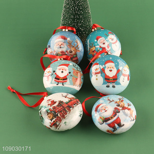 Factory wholesale hanging Christmas <em>ball</em> Christmas <em>tree</em> hanging <em>ornaments</em>