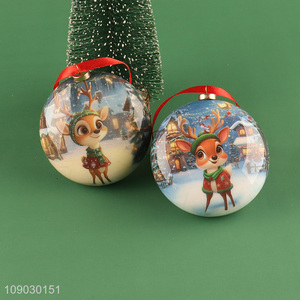 China supplier Christmas <em>ball</em> Christmas <em>tree</em> hanging <em>ornaments</em> decoration