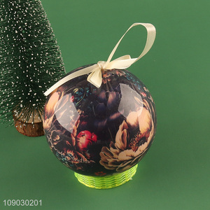 Top quality decorative Christmas <em>ball</em> Christmas <em>tree</em> hanging <em>ornaments</em>