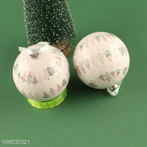 Online wholesale Christmas <em>ball</em> Christmas <em>tree</em> hanging <em>ornaments</em> decoration