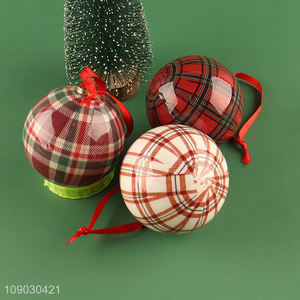 High quality multicolor Christmas <em>tree</em> hanging <em>ornaments</em> Christmas <em>ball</em>