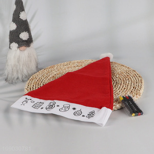 China products <em>Christmas</em> party supplies diy <em>Christmas</em> <em>hat</em> for sale