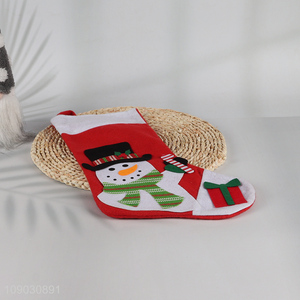 Yiwu market snowman <em>Christmas</em> tree hanging ornaments <em>Christmas</em> stocking <em>gifts</em> bag