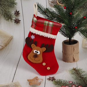 Good selling hanging <em>Christmas</em> ornaments decoration <em>Christmas</em> stocking <em>gifts</em> bag