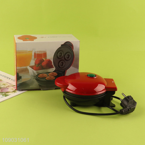 Yiwu market non-stick <em>kitchen</em> mini waffle maker pancake making for household