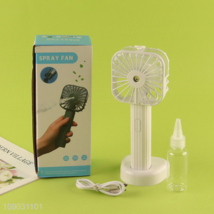 Online wholesale portable <em>handheld</em> spray <em>fan</em> summer outdoor <em>fan</em>