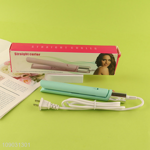 Low price professional straight curler <em>hair</em> curler for <em>hair</em> salon equipment