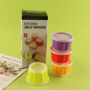 Online wholesale multicolor <em>kitchen</em> baking tool non-stick jelly molds