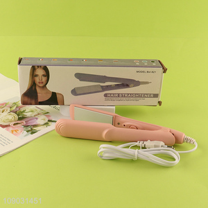 Good quality professional women <em>hair</em> salon tool <em>hair</em> straightener for sale