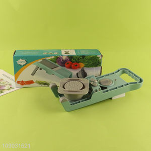 China supplier <em>kitchen</em> gadget vegetable slicer vegetable chopper for household