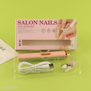 Wholesale 5 in 1 Electric Nail Polish Drill <em>Machine</em> With Light