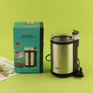 Factory wholesale stainless steel <em>kitchen</em> electronic coffee grinder coffee tool