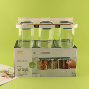 Online wholesale <em>kitchen</em> organizer cabinet hanging sealed container box