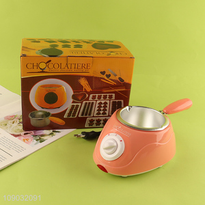 Good selling kitchen baking tool electric chocolate melting <em>pot</em> wholesale