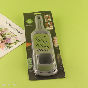 Factory price <em>kitchen</em> gadget 2in1 vegetable grater vegetable slicer for sale