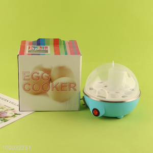 Top selling mini boiled egg cooker <em>machine</em> smart plastic electric egg steamer